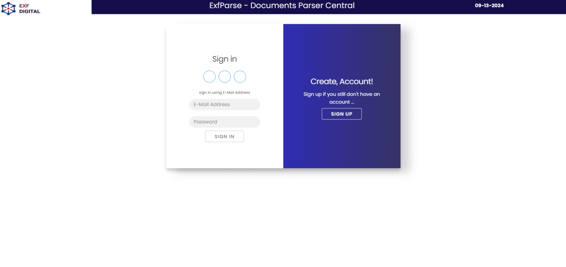 exfParse