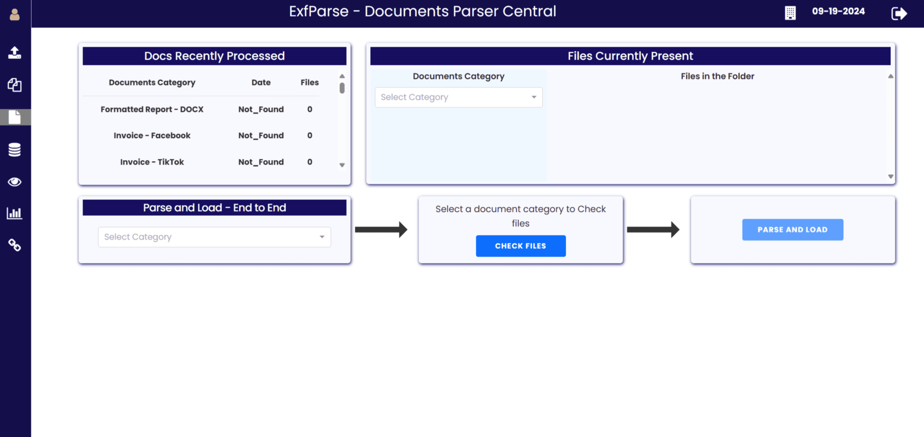 exfParse